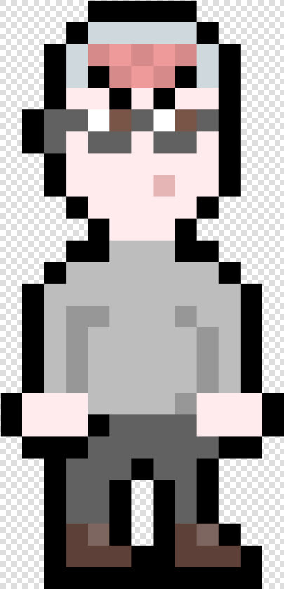   Lucas Mother 3 Pixel Art   Ninja Gaiden 8 Bits  HD Png DownloadTransparent PNG