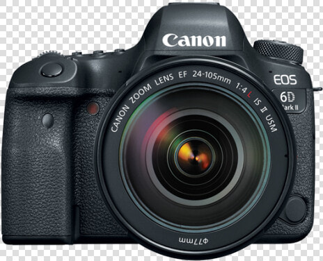 Canon Eos 6d Mk Ii 24 105  HD Png DownloadTransparent PNG