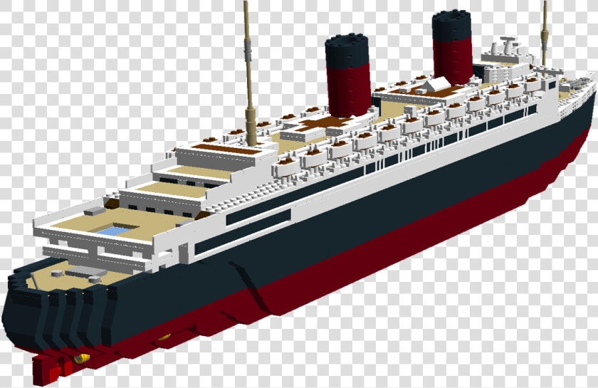 Rms Queen Elizabeth   Rms Queen Elizabeth Lego  HD Png DownloadTransparent PNG