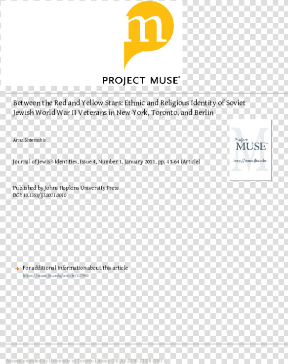 Project Muse  HD Png DownloadTransparent PNG