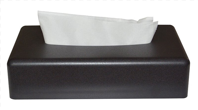 Rectangular Tissue Box Cover Chrome Satin Chrome Black   Box  HD Png DownloadTransparent PNG