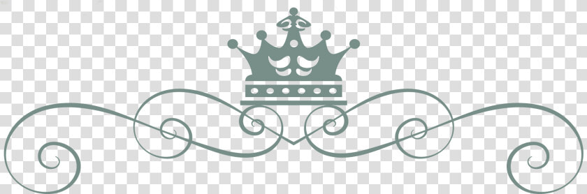  swirl  swirls  swirly  designs  design  elegance  elegant   Crown Border Line Design  HD Png DownloadTransparent PNG