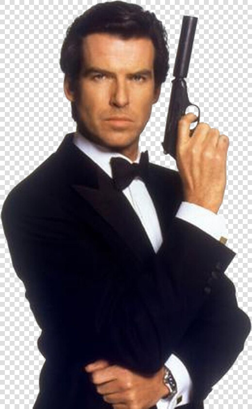 The James Bond Island  Pix   James Bond Tuxedo Pierce Brosnan  HD Png DownloadTransparent PNG