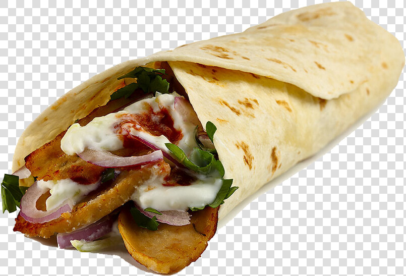 Doner Kebab Png   Kebab Wrap Png  Transparent PngTransparent PNG