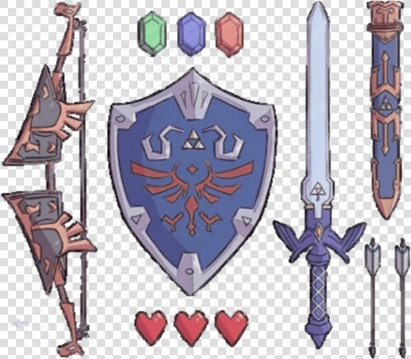  tloz  thelegendofzelda  zelda  link  younglink  toonlink   Dagger  HD Png DownloadTransparent PNG