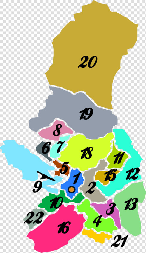 Departemento La Paz   Provinces Of La Paz  HD Png DownloadTransparent PNG