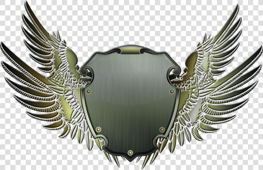 Shield With Wings Png   Shield And Wings Png  Transparent PngTransparent PNG
