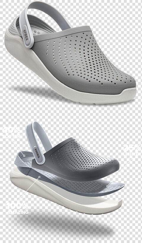 Crocs Literide  HD Png DownloadTransparent PNG