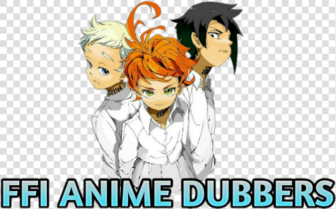 Anime Is Everything   Emma Norman And Ray  HD Png DownloadTransparent PNG