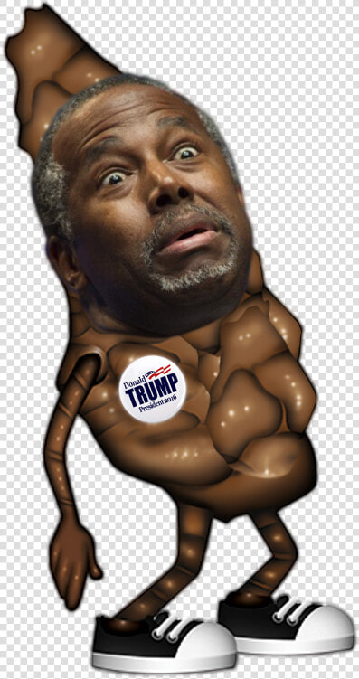 Trump Donald Trump Mammal Vertebrate Cartoon Facial   Ben Carson Oreo Memes  HD Png DownloadTransparent PNG