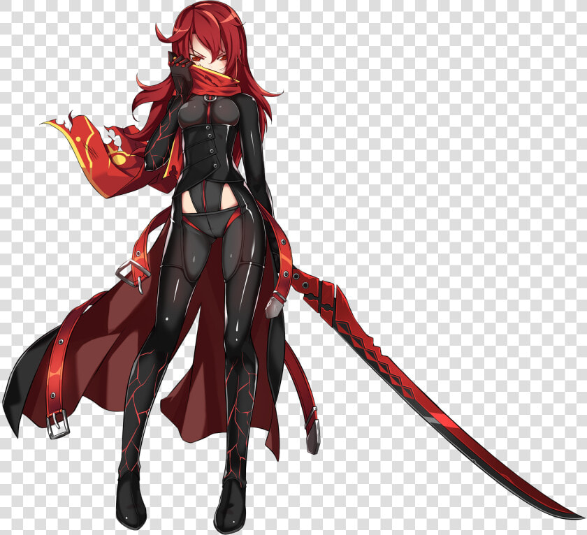 Elsword Elesis Dark Knight  HD Png DownloadTransparent PNG