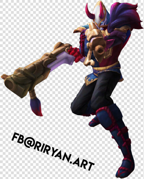 Lol Jhin Luna De Sangre  HD Png DownloadTransparent PNG