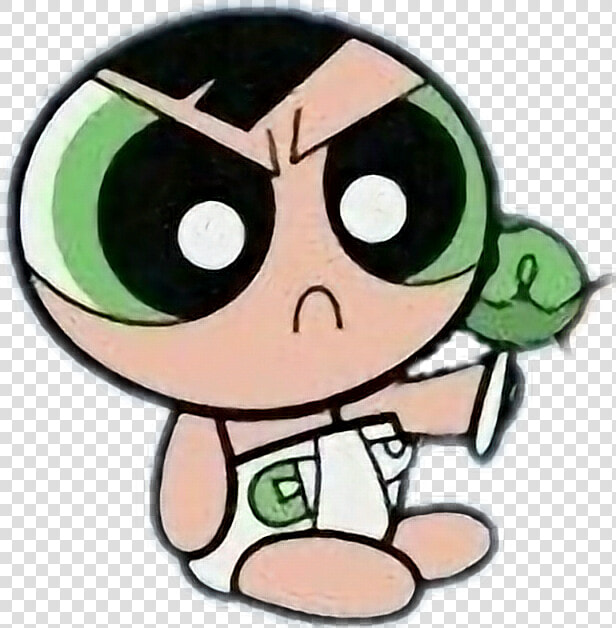 Buttercup Baby Powerpuffgirls Buttercup Cute Baby Sad   Powerpuff Girls Buttercup Baby  HD Png DownloadTransparent PNG