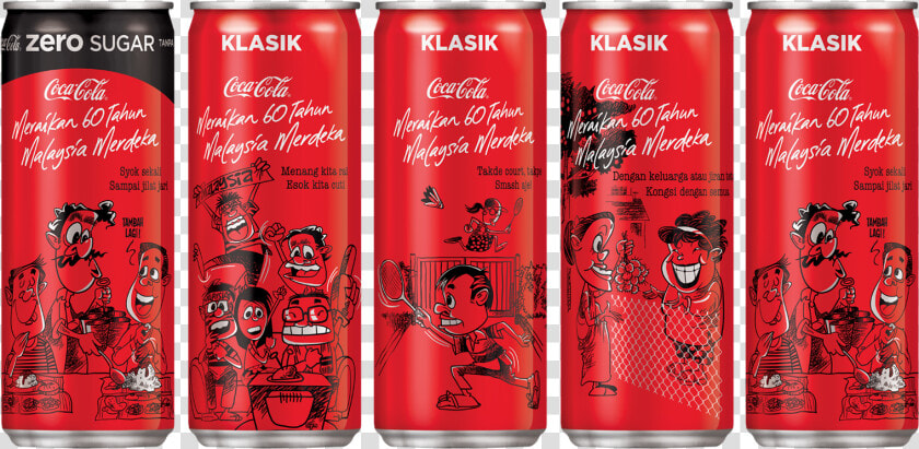 Transparent Coca Cola Can Png   Unique Coca Cola Design  Png DownloadTransparent PNG