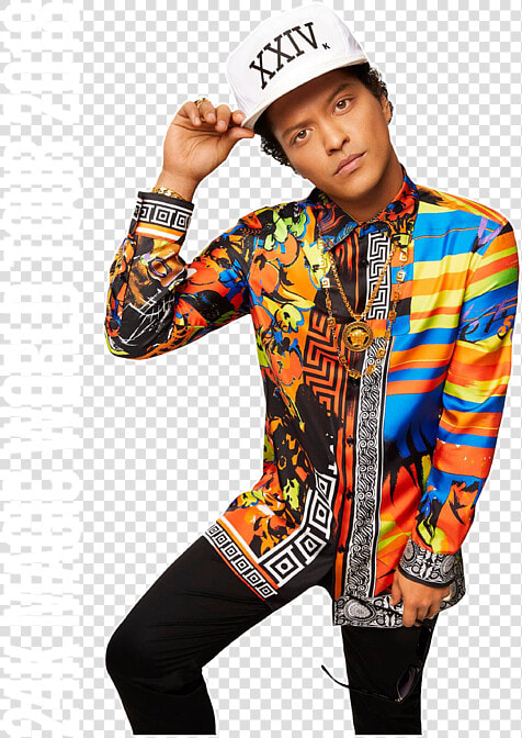 Bruno Mars 24k Magic Outfit  HD Png DownloadTransparent PNG