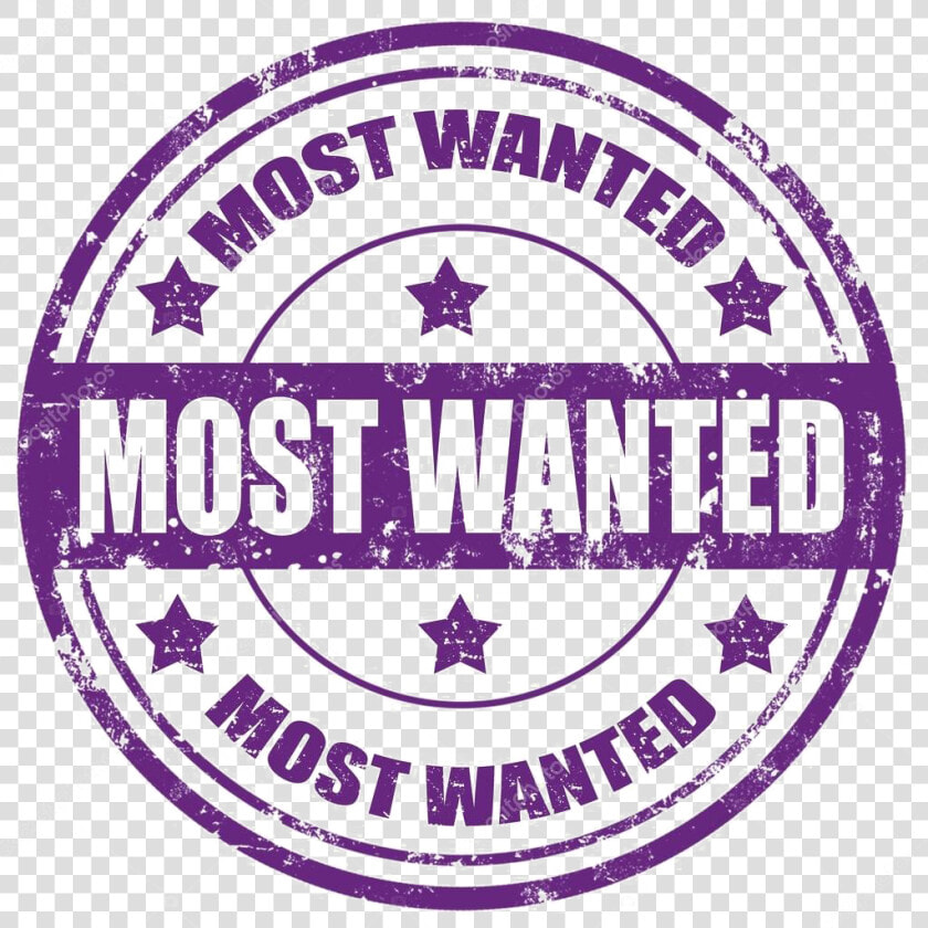 Wanted Stamp Png Transparent Image   Most Wanted Stamp Png  Png DownloadTransparent PNG