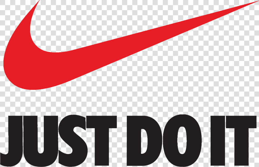 Just Do It Nike Swoosh Logo Brand   Nike Logo Just Do It Red  HD Png DownloadTransparent PNG
