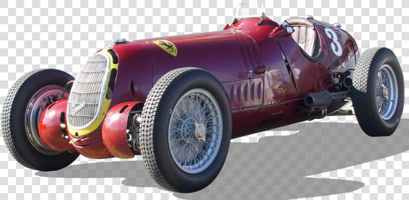 Alfa Romeo 2900 Scuderia Ferrari Maroon Fa Lr   Alfa Romeo Scuderia Ferrari  HD Png DownloadTransparent PNG