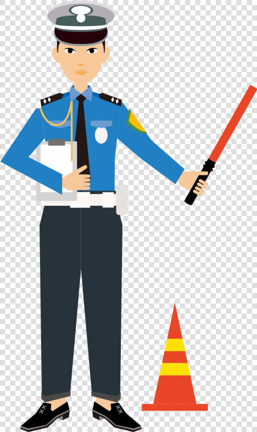 Police Clipart Traffic Police   Traffic Police Cartoon Png  Transparent PngTransparent PNG