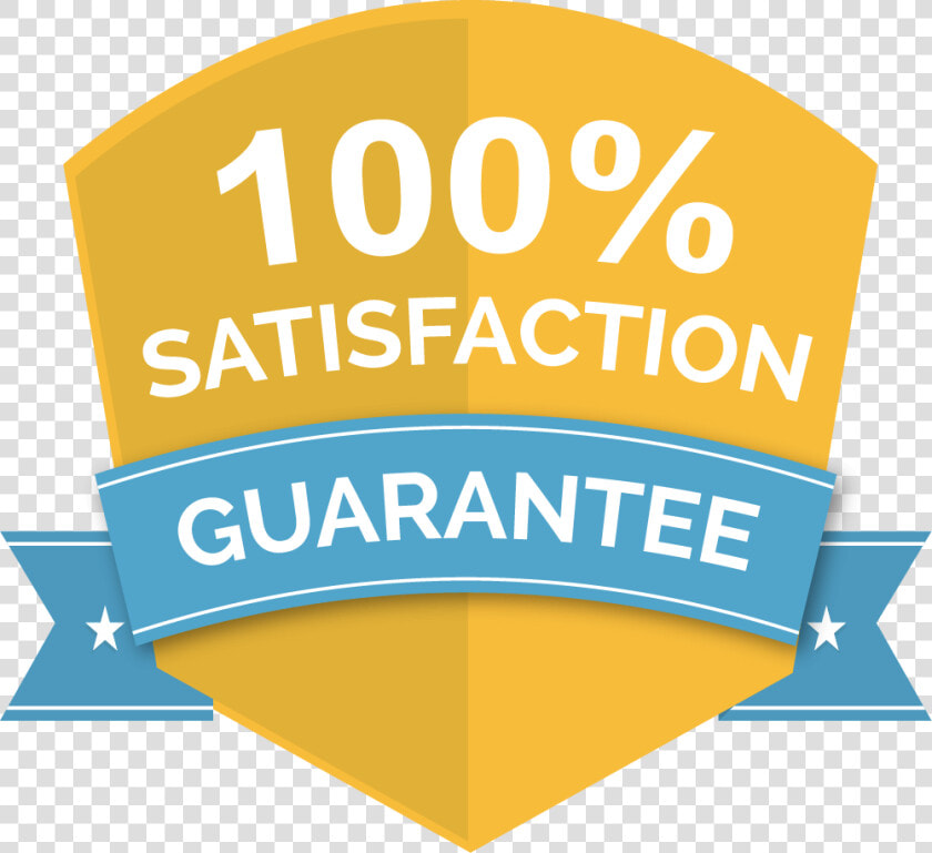 Satisfaction Guarantee   100  Satisfaction Guarantee  HD Png DownloadTransparent PNG