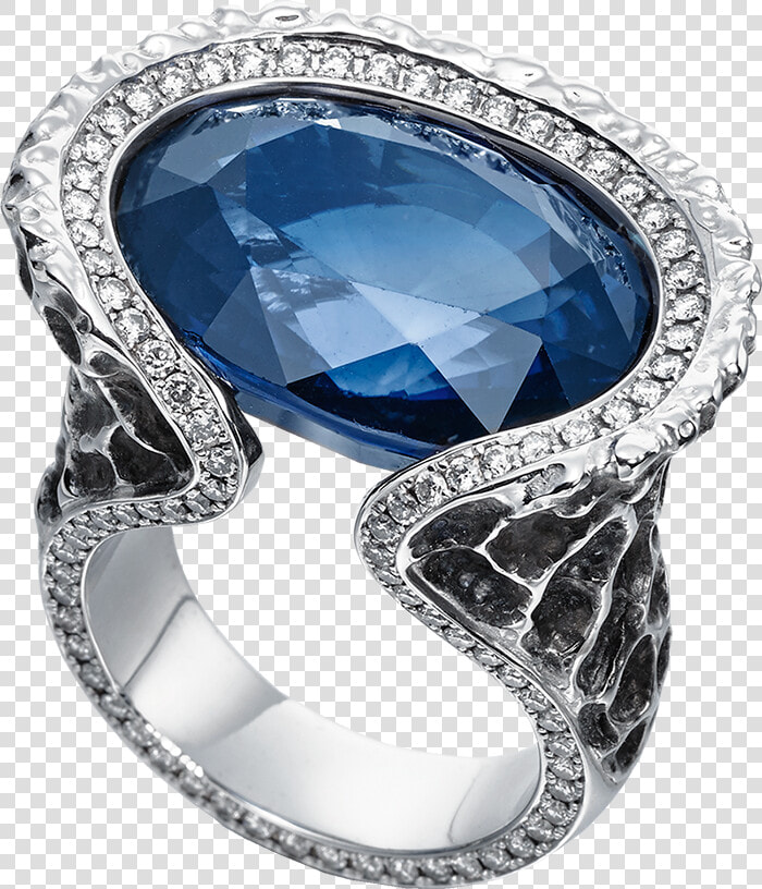 Sapphire Ring   Pablo Cimadevila  HD Png DownloadTransparent PNG