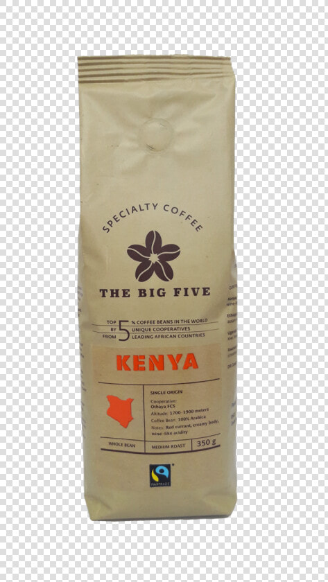 Kenyan Coffee   Paper Bag  HD Png DownloadTransparent PNG