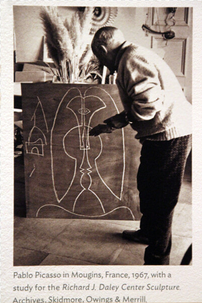 Pablo Picasso In Chicago  HD Png DownloadTransparent PNG