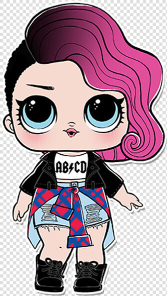 Lol Png Page   Lol Surprise Serie 1 Rocker  Transparent PngTransparent PNG