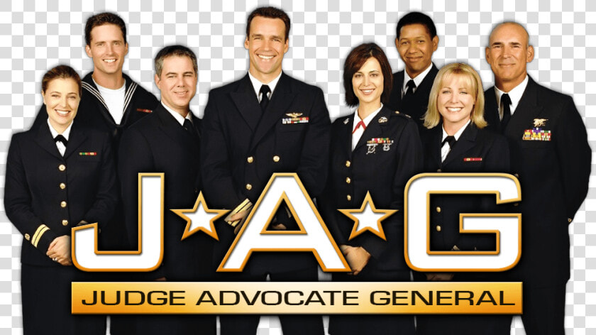 Promotional Image For Cbs Series Jag   Judge Advocate General Show  HD Png DownloadTransparent PNG