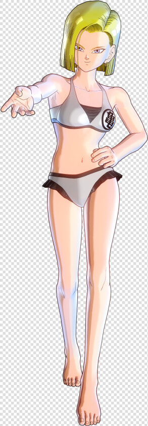 Dragon Ball Xenoverse 2 Dlc Android 18 Swimsuit   Dragon Ball Xenoverse 2 Towa Bikini  HD Png DownloadTransparent PNG