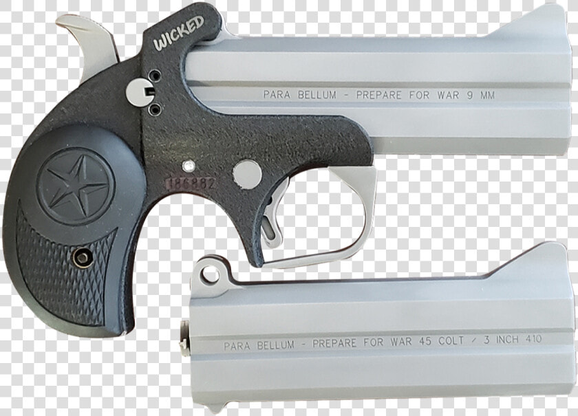 Bond Arms  Wicked Pistol 9mm   Bond Arms Wicked  HD Png DownloadTransparent PNG