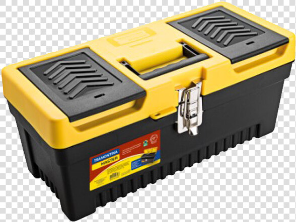 Caixa Plastica Ferramentas   Caixa Ferramentas Tramontina  HD Png DownloadTransparent PNG