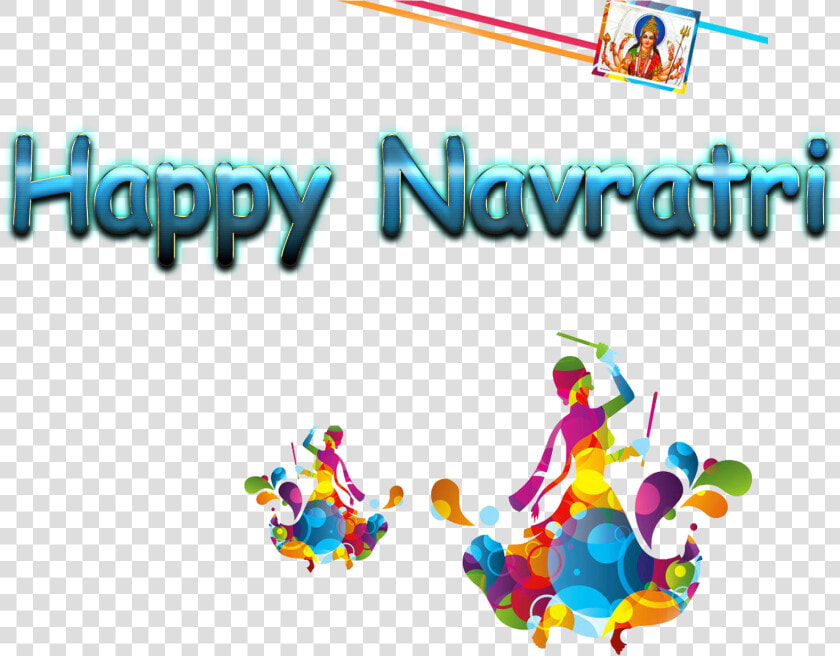 Garba Happy Navratri Wishes   Png Download   Happy Navratri Png  Transparent PngTransparent PNG