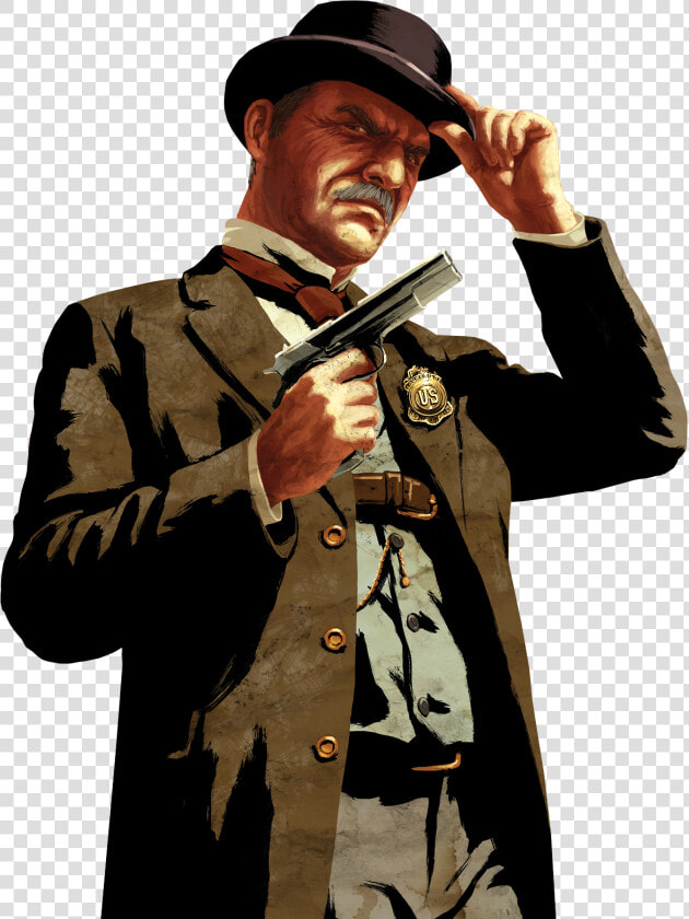 Red Dead Redemption 1 Characters   Png Download   Edgar Ross Red Dead 2  Transparent PngTransparent PNG