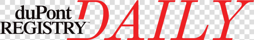 Dupont Registry Daily  HD Png DownloadTransparent PNG