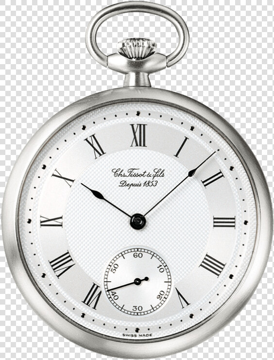 Tissot Pocket Watch Mechanical   Tissot Lepine Mechanical  HD Png DownloadTransparent PNG