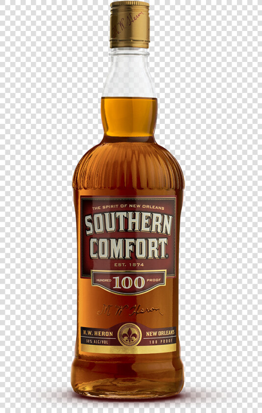 Southern Comfort 100 Proof   Southern Comfort 80 Proof  HD Png DownloadTransparent PNG