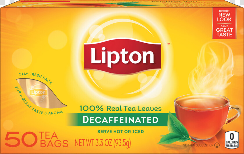 Lipton Tea Png   Lipton Decaffeinated Tea  Transparent PngTransparent PNG