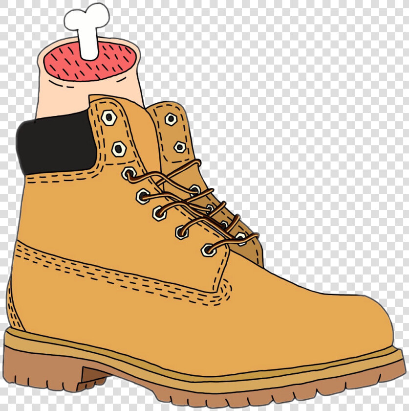 Deadass B Nyfw Newyork   Tims Boots Clipart  HD Png DownloadTransparent PNG