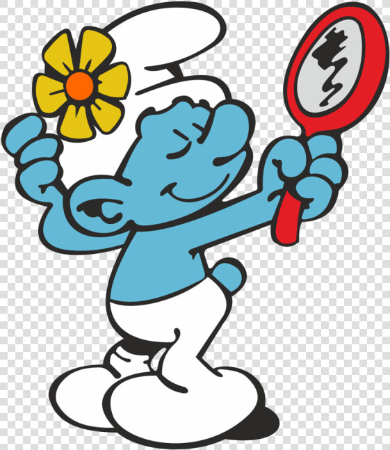 Vanity Smurf Clipart   Png Download   Vanity Smurf Meme  Transparent PngTransparent PNG