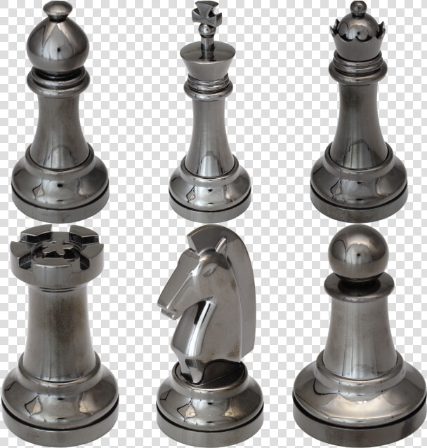 Black   Hanayama Chess  HD Png DownloadTransparent PNG
