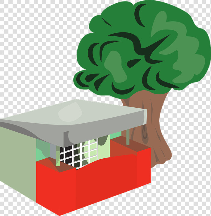Tree  House  Shack  Building  Home   Cartoon  HD Png DownloadTransparent PNG