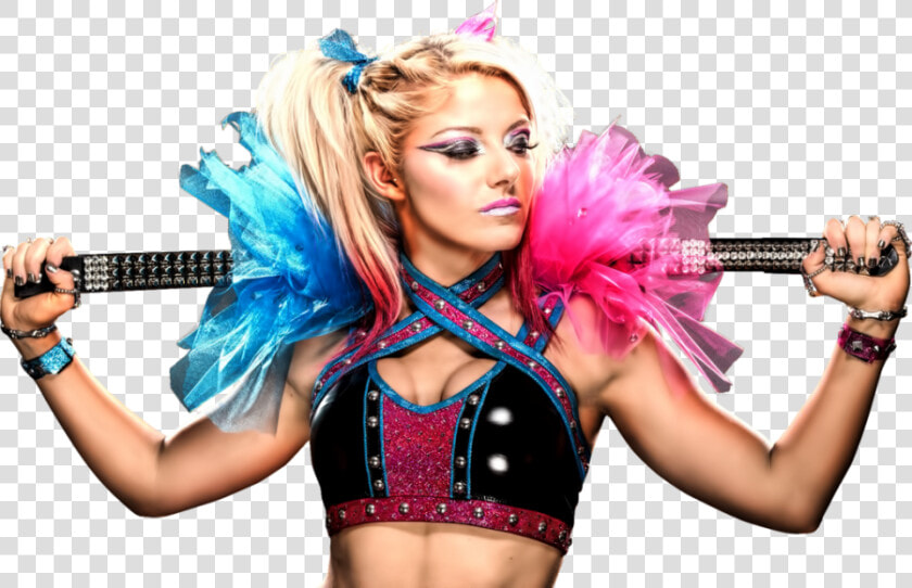 Harley Quinn Png Image   Wwe Alexa Bliss 2k18  Transparent PngTransparent PNG