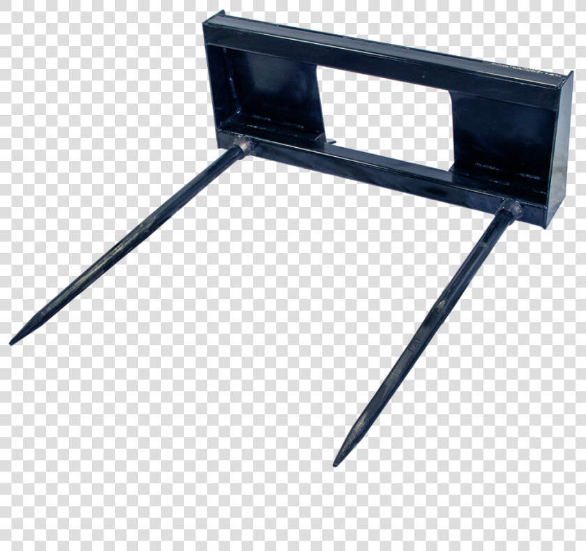 2 Prong Bale Spear   Flat Panel Display  HD Png DownloadTransparent PNG
