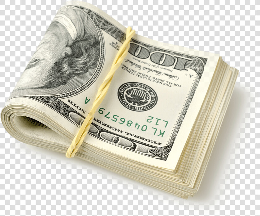 Vector Royalty Free Library Cash Clip Rubber Band   Transparent Background Dollar Png  Png DownloadTransparent PNG