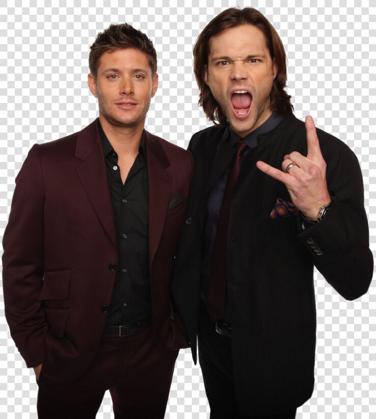 Supernatural  Jensen Ackles  And Jared Padalecki Image   Jared And Jensen Photoshoot  HD Png DownloadTransparent PNG