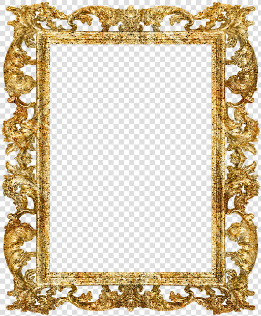Transparent Baroque Frame Clipart   Baroque Photo Frame Png  Png DownloadTransparent PNG