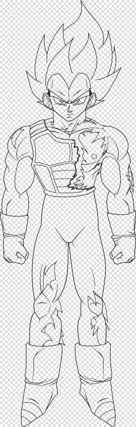Vegeta Ultra Instinct Lineart   Vegeta Ultra Instinct Drawing  HD Png DownloadTransparent PNG