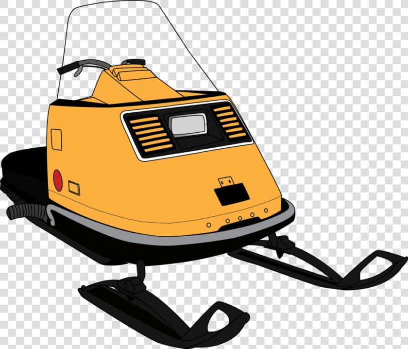 Transportation Ski doo Snowmobile Clip Art   Vintage Snowmobile Clip Art  HD Png DownloadTransparent PNG