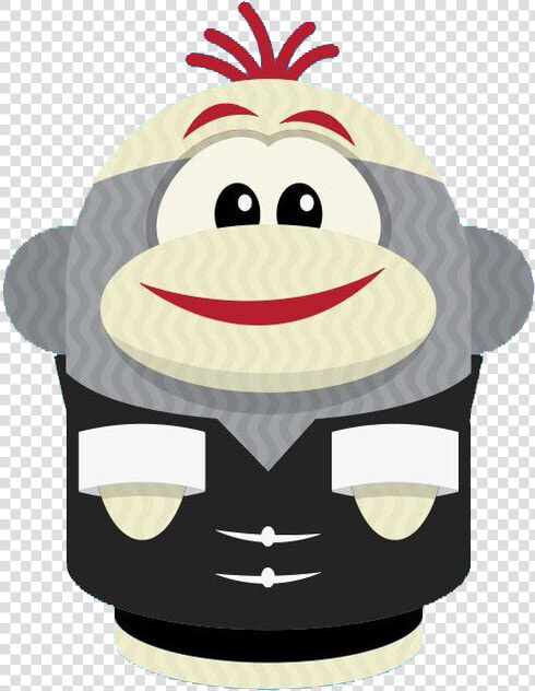 Sock Monkey   Box Critters Sock Monkey  HD Png DownloadTransparent PNG